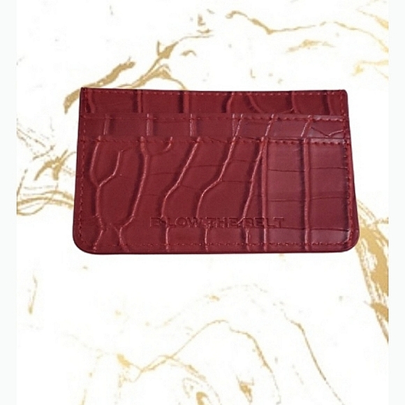 B-Low the Belt Other - Stocking Stuffers🎁🎄Croc card case